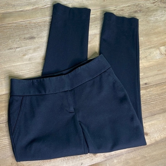 Vince Camuto Ankle Black Pants.  0P - Picture 2 of 7